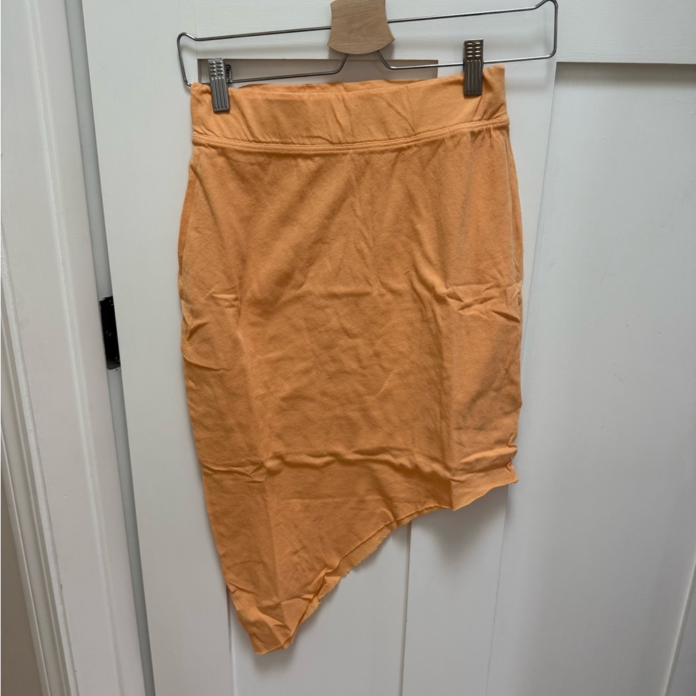 Frank & Eileen NWOT asymmetrical cotton Tee Lab skirt - small